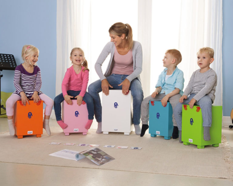 BAFF GmbH Kunterbunte KinderCajons