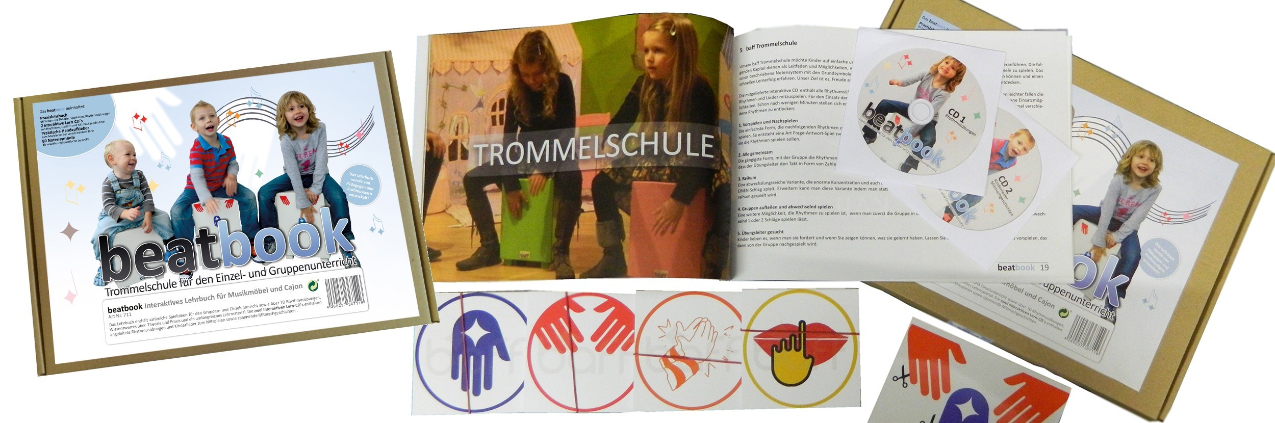 Beatbook Lehrbuch Beatbook Cajon-Lehrbuch – Bild 6