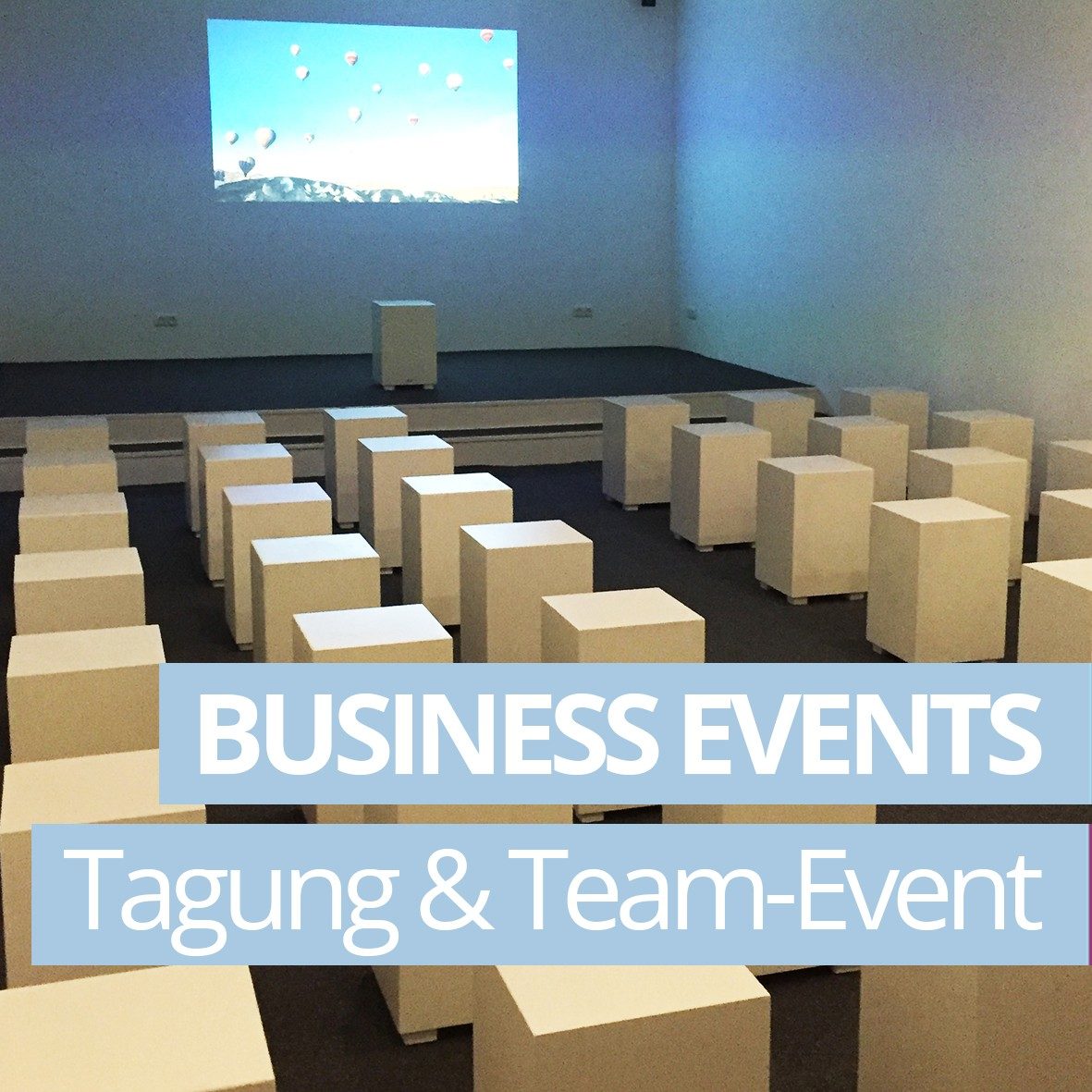 Eventlocation für Tagungen und Seminare und Team-Events