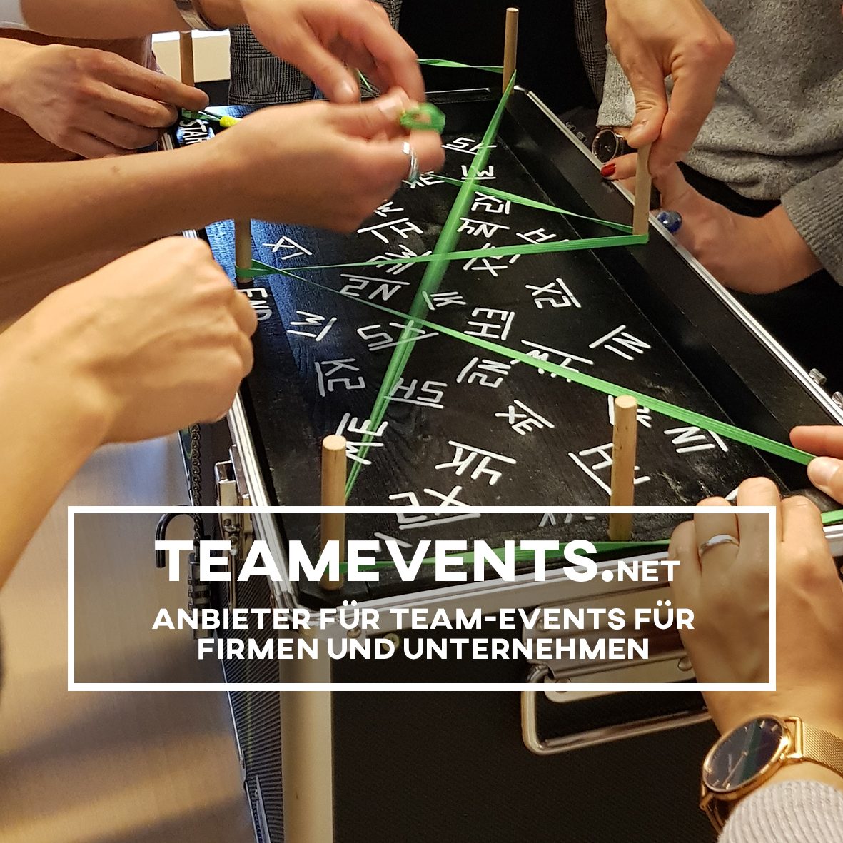 Teamevents Teambuilding-Event Betriebsausflug