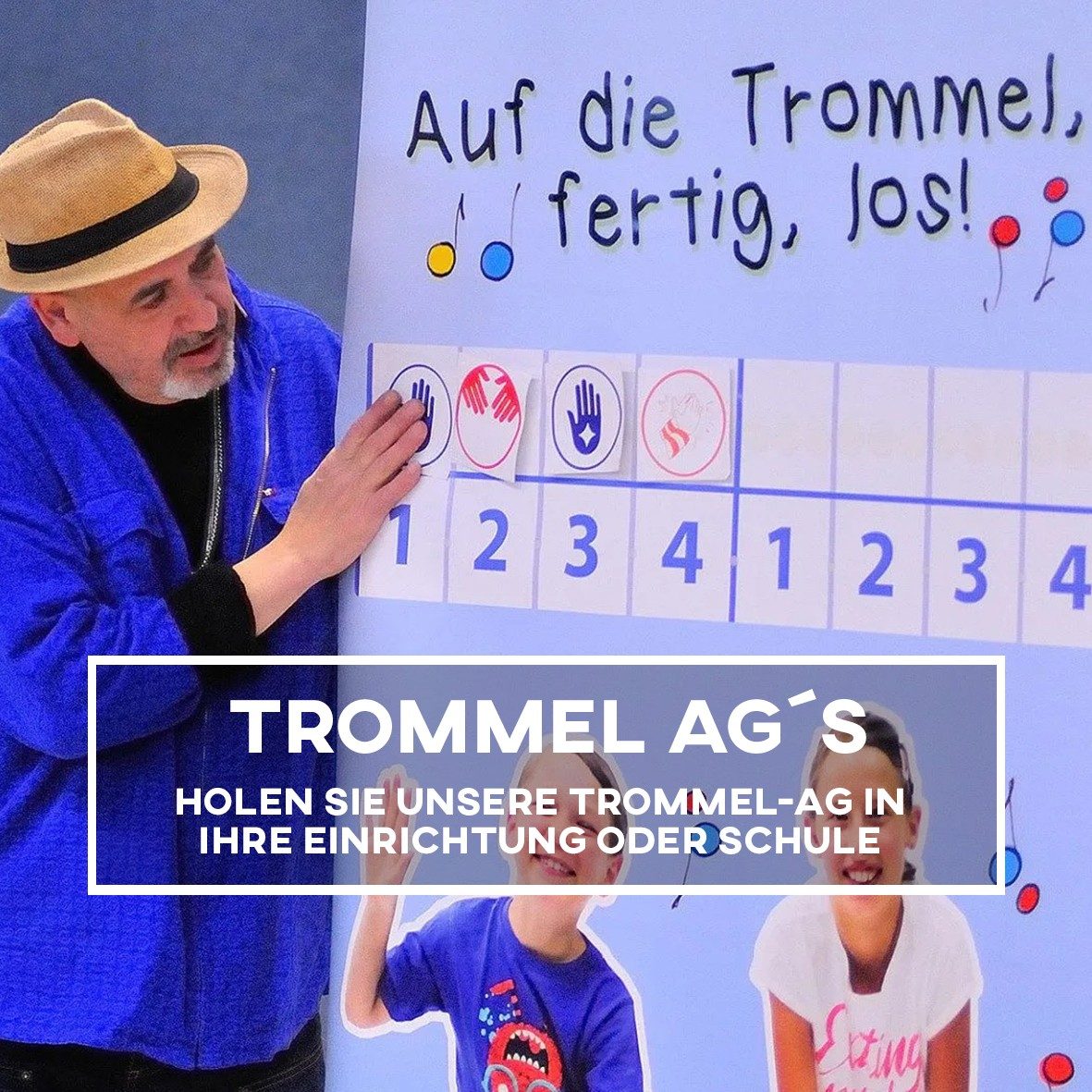 Trommel-AG Trommel-Kurs
